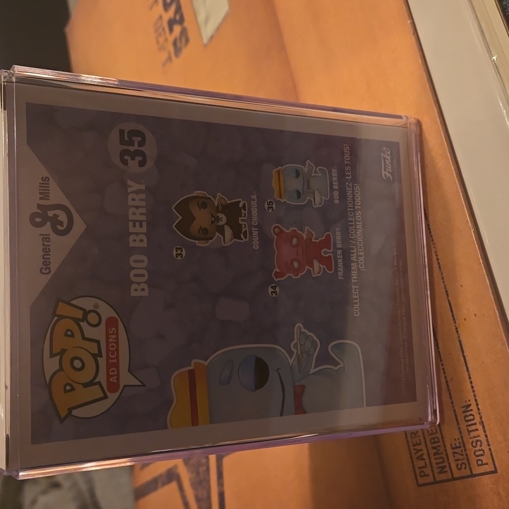 BOO BERRY FUNKO POP - Picture 2 of 5
